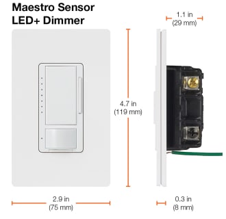 A thumbnail of the Lutron MSCL-OP153M Alternate Image