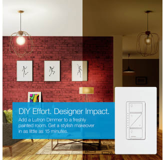 A thumbnail of the Lutron PD-6WCL-WH-R Alternate Image