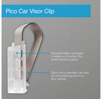 A thumbnail of the Lutron PICO-CAR-CLIP Alternate Image
