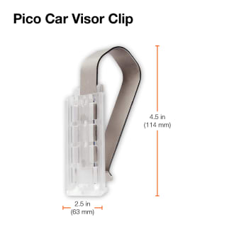 A thumbnail of the Lutron PICO-CAR-CLIP Alternate Image