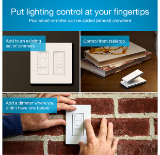 A thumbnail of the Lutron PJ2-WALL-WH-L01 Alternate Image