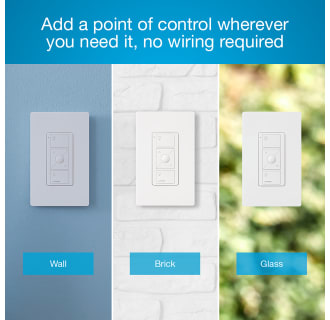 A thumbnail of the Lutron PJ2-WALL-WH-L01 Alternate Image