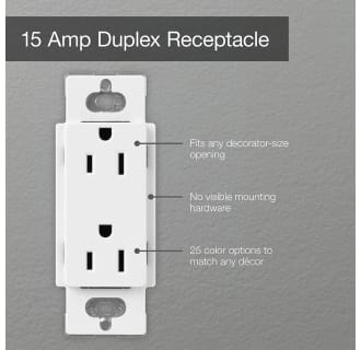 A thumbnail of the Lutron SCRS-15-TR Alternate Image