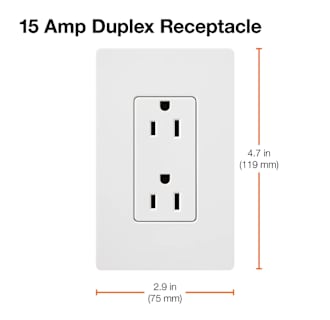 A thumbnail of the Lutron SCRS-15-TR Alternate Image