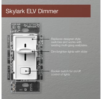A thumbnail of the Lutron SELV-300P Alternate Image