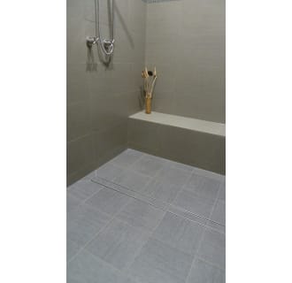LUXE Linear Drains TI-30 Satin Stainless 30 Tile Insert Linear