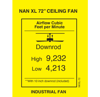 A thumbnail of the Matthews Fan Company NKXL-72 Alternate Image