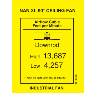 A thumbnail of the Matthews Fan Company NKXL-90 Alternate Image