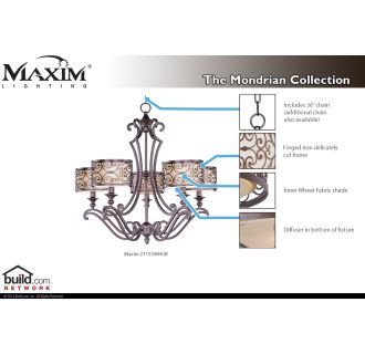 A thumbnail of the Maxim 21155 21155WHUB Special Features Infograph