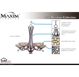 A thumbnail of the Maxim 21345 21345DWUB Special Features Infograph