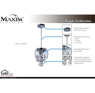 A thumbnail of the Maxim 21473 21473WGPN Special Features Infograph