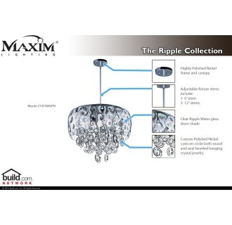 A thumbnail of the Maxim 21475 21475WGPN Special Features Infograph