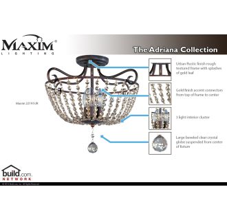 A thumbnail of the Maxim 22191 22191UR Special Features Infograph