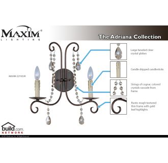A thumbnail of the Maxim 22192 22192UR Special Features Infograph