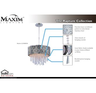 A thumbnail of the Maxim 22294 22294BKSN Special Features Infograph