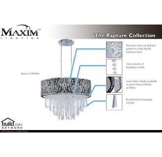 A thumbnail of the Maxim 22295 22295BKSN Special Features Infograph