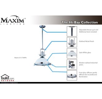A thumbnail of the Maxim 25117 25117SWPN Special Features Infograph