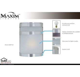 A thumbnail of the Maxim 5000 5000FTSST Special Features Infograph