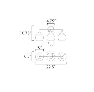 A thumbnail of the Maxim 21223MR Alternate Image