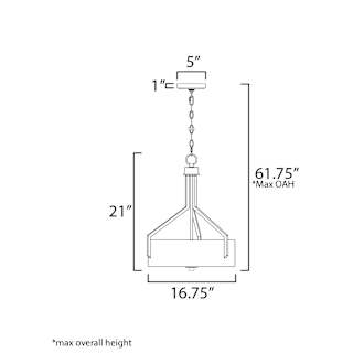 A thumbnail of the Maxim 21287 Alternate Image