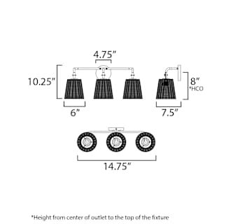 A thumbnail of the Maxim 21483WWT Alternate Image