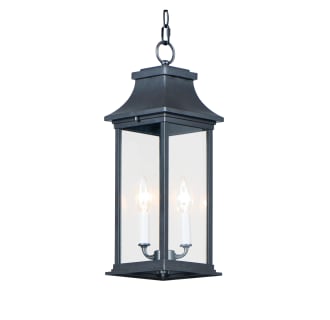 Maxim 30029CLBK Black Vicksburg 2 Light 7