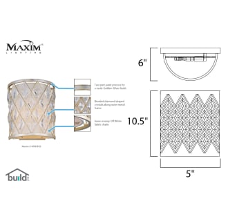 A thumbnail of the Maxim 21458 Alternate View