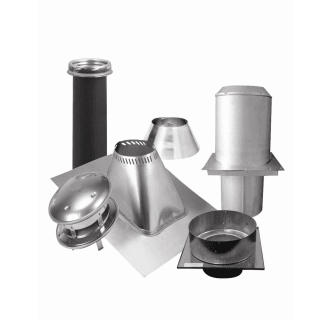 Stove Pipe and Chimney Pipe Kits