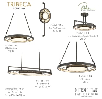 A thumbnail of the Metropolitan N7527-L Tribeca Collection