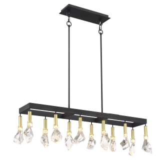 A thumbnail of the Metropolitan N7866 Linear Chandelier with Canopy