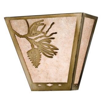 Rustic Wall Sconces Free Shipping LightingDirect Com   52063 