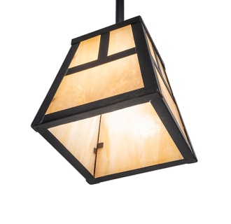 【本日特価】 Tiffany Meyda 246798 9 Brown Craftsman テレビ
