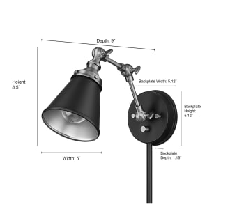 A thumbnail of the Millennium Lighting 12001 Alternate Image