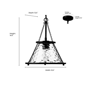 A thumbnail of the Millennium Lighting 13501 Alternate Image