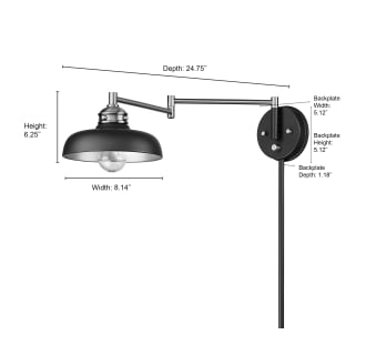 A thumbnail of the Millennium Lighting 15001 Alternate Image