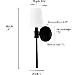 A thumbnail of the Millennium Lighting 16101 Alternate Image