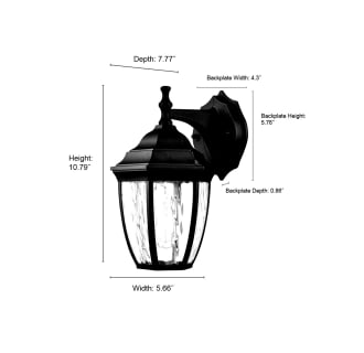 A thumbnail of the Millennium Lighting 220001 Alternate Image