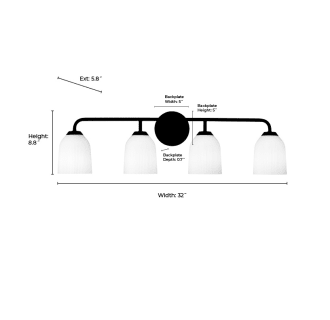 A thumbnail of the Millennium Lighting 22402 Alternate Image