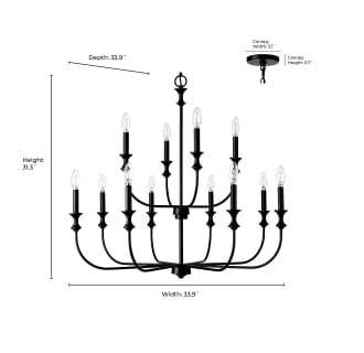 A thumbnail of the Millennium Lighting 29612 Alternate Image