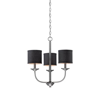 Millennium Lighting 3113-BPW Brushed Pewter Jackson 3 Light 1 Tier ...