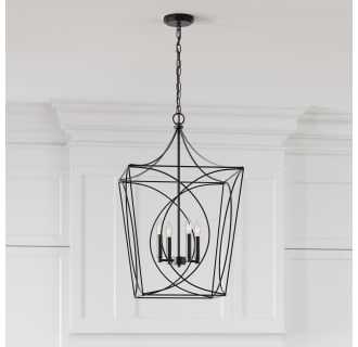 Millennium Lighting Tracy Matte Black Transitional Geometric Standard  Medium Pendant Light 4001-MB