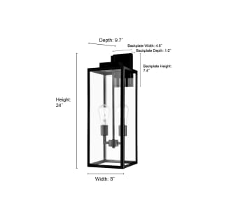 A thumbnail of the Millennium Lighting 60092 Alternate Image