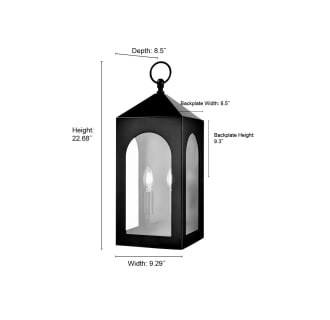 A thumbnail of the Millennium Lighting 7812 Alternate Image