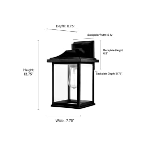 A thumbnail of the Millennium Lighting 91601 Alternate Image