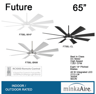 A thumbnail of the MinkaAire Future Future