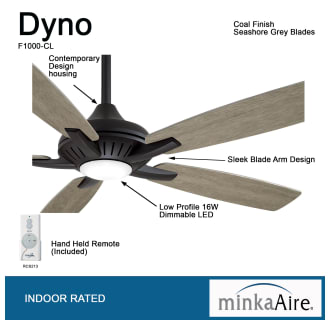 A thumbnail of the MinkaAire Dyno Detail - CL
