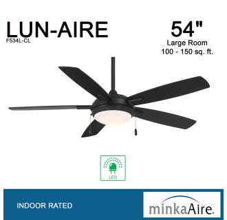 A thumbnail of the MinkaAire Lun-Aire Lun-Aire 54"