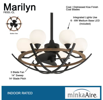 A thumbnail of the MinkaAire Marilyn Marilyn by Minka-Aire