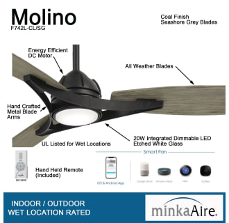 A thumbnail of the MinkaAire Molino Details