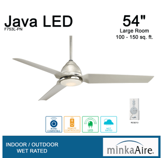 A thumbnail of the MinkaAire Java LED Java LED - PN